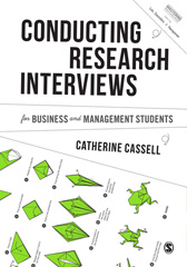 E-book, Conducting Research Interviews for Business and Management Students, Cassell, Cathy, SAGE Publications Ltd