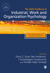 E-book, The SAGE Handbook of Industrial, Work & Organizational Psychology : Personnel Psychology and Employee Performance, SAGE Publications Ltd