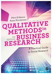 E-book, Qualitative Methods in Business Research : A Practical Guide to Social Research, Eriksson, Päivi, SAGE Publications Ltd