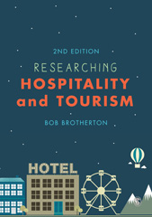 E-book, Researching Hospitality and Tourism, SAGE Publications Ltd
