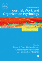 E-book, The SAGE Handbook of Industrial, Work & Organizational Psychology : Managerial Psychology and Organizational Approaches, SAGE Publications Ltd
