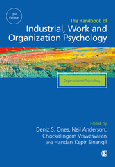 E-book, The SAGE Handbook of Industrial, Work & Organizational Psychology : Organizational Psychology, SAGE Publications Ltd