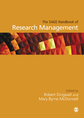 E-book, The SAGE Handbook of Research Management, SAGE Publications Ltd