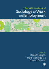 E-book, The SAGE Handbook of the Sociology of Work and Employment, SAGE Publications Ltd