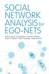 E-book, Social Network Analysis for Ego-Nets : Social Network Analysis for Actor-Centred Networks, Crossley, Nick, SAGE Publications Ltd