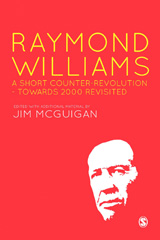 E-book, Raymond Williams : A Short Counter Revolution : Towards 2000, Revisited, SAGE Publications Ltd