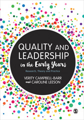 E-book, Quality and Leadership in the Early Years : Research, Theory and Practice, SAGE Publications Ltd
