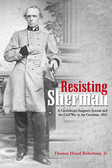 E-book, Resisting Sherman : A Confederate Surgeon's Journal and the Civil War in the Carolinas, 1865, Savas Beatie
