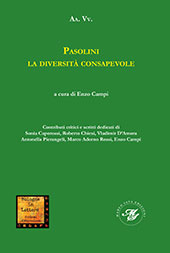 E-book, Pasolini : la diversità consapevole, Marco Saya edizioni