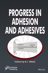 eBook, Progress in Adhesion and Adhesives, Volume 1, Scrivener Publishing