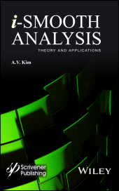 eBook, i-Smooth Analysis : Theory and Applications, Scrivener Publishing