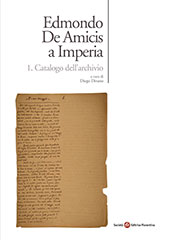 E-book, Edmondo De Amicis a Imperia : 1 : catalogo dell'archivio, Società editrice fiorentina