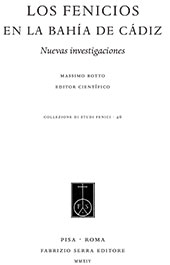 E-book, Los Fenicios en la Bahía de Cádiz : nuevas investigaciones, Fabrizio Serra