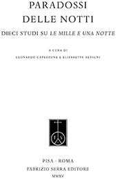 E-book, Paradossi delle notti : dieci studi su Le mille e una notte, Fabrizio Serra