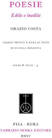 E-book, Poesie edite e inedite, Fabrizio Serra