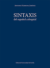 E-book, Sintaxis del español coloquial, Narbona Jiménez, Antonio, Universidad de Sevilla