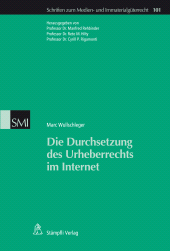E-book, Die Durchsetzung des Urheberrechts im Internet, Stämpfli Verlag