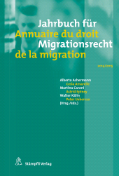 E-book, Jahrbuch für Migrationsrecht 2014/2015, Stämpfli Verlag