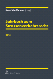 E-book, Jahrbuch zum Strassenverkehrsrecht 2015, Stämpfli Verlag