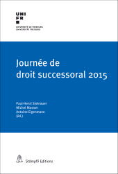 E-book, Journée de droit successoral 2015, Stämpfli Verlag