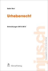 E-book, Urheberrecht : Entwicklungen 2012-2014, Stämpfli Verlag