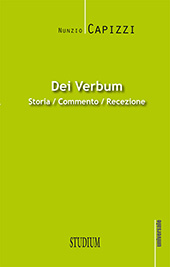 eBook, Dei Verbum : storia/commento/recezione, Capizzi, Nunzio, Edizioni Studium