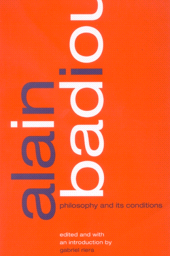 E-book, Alain Badiou : Philosophy and Its Conditions, SUNY Press - State University of New York Press