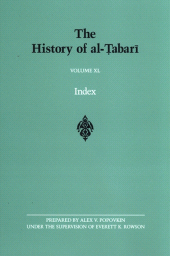 E-book, The History of al-Tabarī : Index, SUNY Press - State University of New York Press