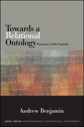 m, Towards a Relational Ontology : Philosophy's Other Possibility, SUNY Press - State University of New York Press