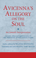 E-book, Avicenna's Allegory on the Soul, I.B. Tauris