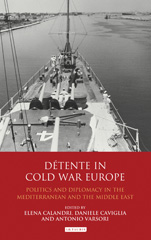 E-book, Détente in Cold War Europe, I.B. Tauris