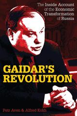 E-book, Gaidar's Revolution, I.B. Tauris