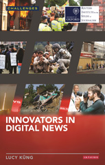 E-book, Innovators in Digital News, I.B. Tauris