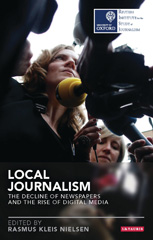 E-book, Local Journalism, I.B. Tauris