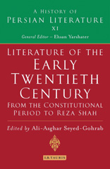 E-book, Literature of the Early Twentieth Century : From the Constitutional Period to Reza Shah, I.B. Tauris