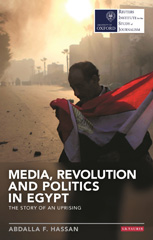 E-book, Media, Revolution and Politics in Egypt, I.B. Tauris
