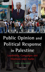 E-book, Public Opinion and Political Response in Palestine, I.B. Tauris