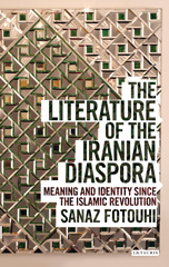 E-book, The Literature of the Iranian Diaspora, I.B. Tauris