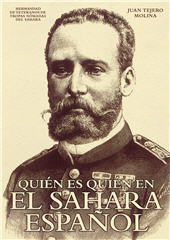 E-book, Quién es quién en el Sahara español, T&B