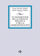 E-book, Fundamentos de la Ciencia Política y de la Administración, Tecnos