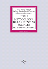 E-book, Metodología de las Ciencias Sociales : Una introducción crítica. Tercera edición, Tecnos