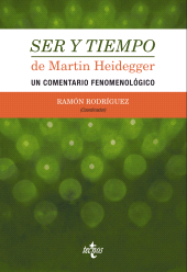 E-book, Ser y tiempo de Martin Heidegger : Un comentario fenomenológico, Tecnos