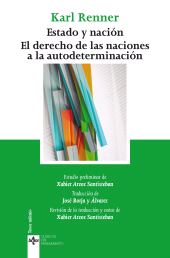 eBook, Estado y nación. El derecho de las naciones a la autodeterminación, Tecnos