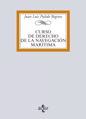 E-book, Curso de Derecho de la navegación marítima, Tecnos