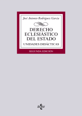 eBook, Derecho eclesiástico del Estado : Unidades didácticas. Segunda edición, Tecnos