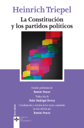E-book, La Constitución y los partidos políticos, Tecnos