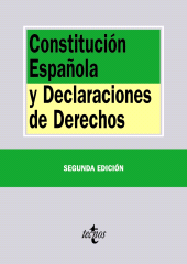 E-book, Constitución Española y Declaraciones de Derechos : Segunda edición, Tecnos