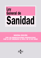 E-book, Ley General de Sanidad, Tecnos