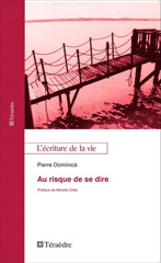 E-book, Au risque de se dire, Dominice, Pierre, Téraèdre