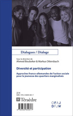 eBook, Diversité et participation : Approches franco-allemandes de l'action sociale pour la jeunesse des quartiers marginalisés, Boubeker, Ahmed, Téraèdre